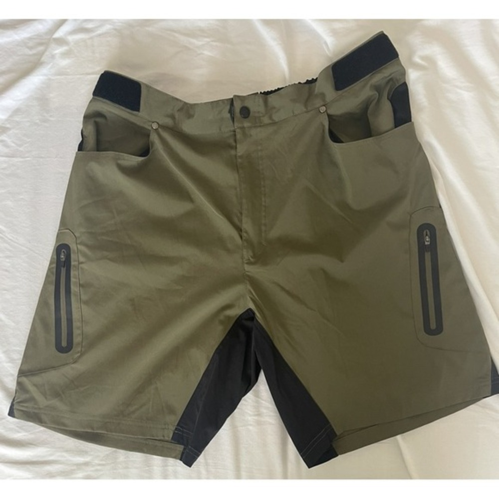 Zoic Ether 9" Men's‎ Shorts Green Malachite XX-Large
